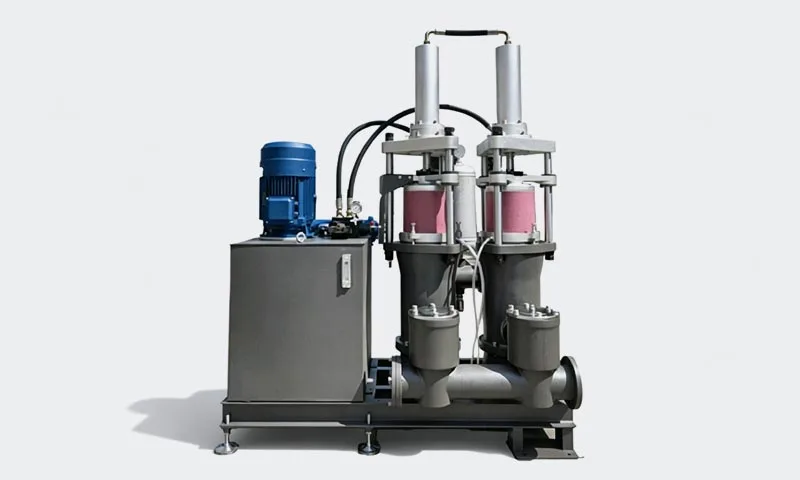 Kolbenpumpe für Filterpresse