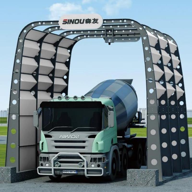 Hochleistungsmischer-LKW-Autowaschanlage