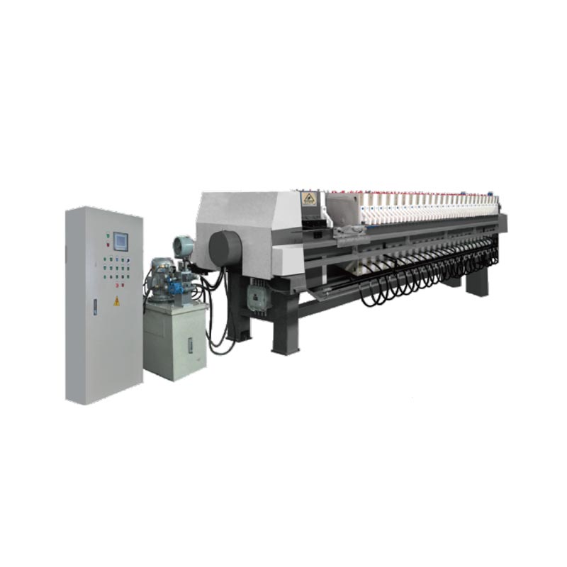 Hochdruck-Membranfilterpresse