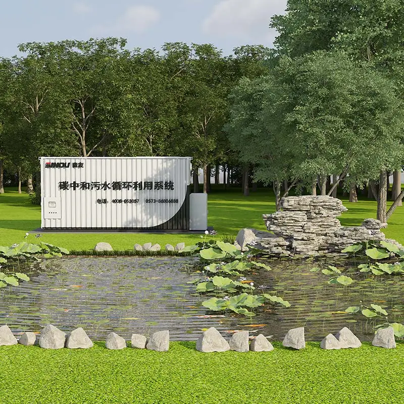 Chemical Printing and Dyeing Carbon Neutral Wastewater Treatment System