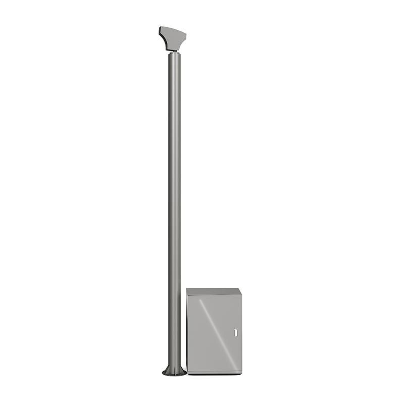 Vertikale Sprühsäule